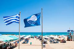 Με 519 γαλάζιες σημαίες, η Ελλάδα κατέκτησε τη δεύτερη θέση στον κόσμο για το 2018!