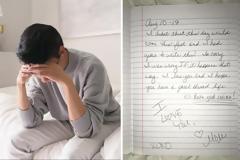 Λυγίζει καρδιές! Tο γράμμα που άφησε η μητέρα του λίγο πριν πεθάνει από καρκίνο