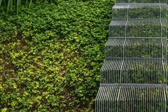 Αντί να σκάψετε για να φτιάξετε μία εξωτερική σκάλα μπορείτε να κάνετε αυτό