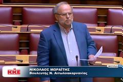 Νίκος Μωραΐτης (ΚΚΕ): Αντιπλημμυρικά έργα και αποζημιώσεις για τις πλημμύρες στην Αιτωλοακαρνανία (VIDEO)