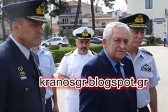 ΦΩΤΟ - Στο Αρχηγείο Τακτικής Αεροπορίας ο ΑΝΥΕΘΑ Φώτης Κουβέλης