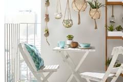 5 έξυπνα μυστικά για να μεταμορφώσεις ακόμα και το πιο μικρό μπλακόνι