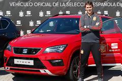 Η SEAT νέος χορηγικός εταίρος της Εθνικής Ομάδας Ποδοσφαίρου της Ισπανίας