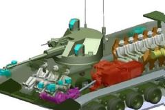 BMMP: Το νέο αμφίβιο ερπυστριοφόρο όχημα των Ρώσων Πεζοναυτών