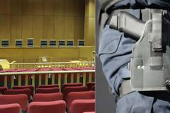 Πανικός σε αίθουσα δικαστηρίου: Αλλοδαπός κόλλησε το όπλο στο κεφάλι αστυνομικού!