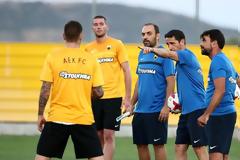 Ο Χιμένεθ θέλει τέσσερις προσθήκες στο ρόστερ της ΑΕΚ