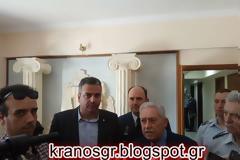 ΑΝΥΕΘΑ Φώτης Κουβέλης: ''Κανείς δεν μπορεί να προσδιορίσει πότε θα απελευθερωθούν οι δύο στρατιωτικοί''