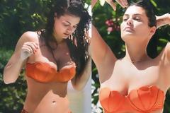 Μαρία Κορινθίου: Ανανεωμένη και αδυνατισμένη στο πρώτο μπάνιο μετά το DWTS!