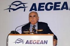 Απεβίωσε ο Πρόεδρος και Ιδρυτής της Aegean