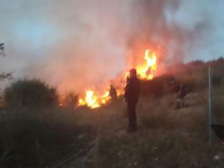 Φωτογραφία για Συναγερμός στην Πυροσβεστική λόγω φωτιάς στον καταυλισμό των Ρομά