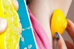 Πριν κοιμηθεί βάζει λεμόνι στις μασχάλες - Ο λόγος θα σας αφήσει άφωνους!