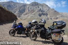 Η πιο επικίνδυνη βόλτα με μηχανή!