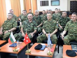 Φωτογραφία για Επίσκεψη του Αρχηγού Χερσαίων Δυνάμεων της Βουλγαρίας, Υποστράτηγου Mihail Dimitrov Popov.