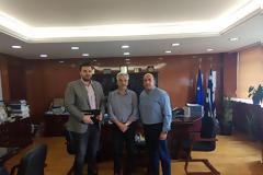 Στον ΓΓ Δημόσιας Τάξης για τα προβλήματα των Αστυνομικών Λέσβου