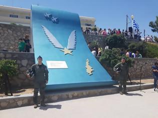 Φωτογραφία για Η Ελλάδα και η Πολεμική Αεροπορία τιμούν την μνήμη του ήρωα Κώστα Ηλιάκη (ΦΩΤΟ)