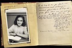 Στο φως «κρυφές» σελίδες από το ημερολόγιο της Άννας Φρανκ