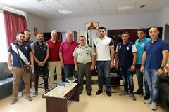 Συνάντηση της Ένωσης Θεσσαλονίκης με τον Διευθυντή του 424 ΓΣΝ