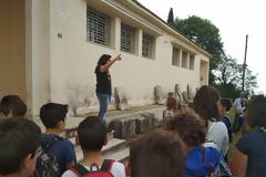 Επίσκεψη μαθητών (2ο Δημοτικό Βόνιτσας, Δημοτικό Μοναστηρακίου και Θυρρείου) στο Αρχαιολογικό Μουσείο Θυρρείου για την διεθνή ημέρα μουσείων