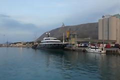 Χανιά: Η θαλαμηγός των 200 εκατ. δολαρίων στο λιμάνι της Σούδας