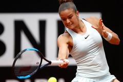 Τεράστια: Η Σάκκαρη νίκησε το νούμερο 5 της παγκόσμιας κατάταξης