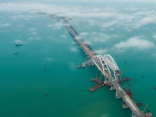 Φωτογραφία για Η μεγαλύτερη γέφυρα της Ευρώπης είναι γεγονός και προκαλεί δέος (pics & vids)