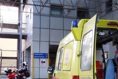 Ζημιές σε ασθενοφόρο του ΕΚΑΒ Μεσολογγίου από μεθυσμένο