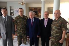 Συνάντηση ΑΝΥΕΘΑ Κουβέλη με προέδρους ΕΑΑΣ-ΕΑΑΑ/ΛΑΡΙΣΑΣ. Τι αναφέρθηκε για απόφαση ΣτΕ και περαιτέρω μείωση συντάξεων αποστράτων