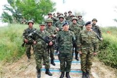 Επάνδρωση από Εθνοφύλακες Επιτηρητικών Φυλακίων της Περιοχής Ευθύνης του Γ΄ και Δ΄ Σώματος Στρατού