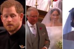 Απίθανη στιγμή στον Πριγκιπικό γάμο: Τα έχασε ο Χάρι όταν όταν την αντίκρισε - Έσπασε το Πρωτόκολλο με αυτό που της είπε [photo+video]