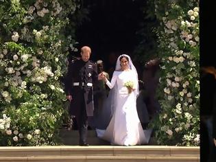 Φωτογραφία για Πρίγκιπας Harry & Meghan Markle: Just Married!
