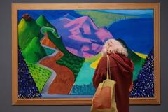 Ρεκόρ πώλησης για πίνακα του David Hockney