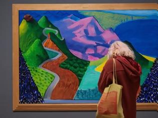 Φωτογραφία για Ρεκόρ πώλησης για πίνακα του David Hockney