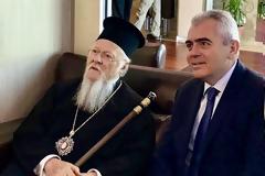 Στην Καππαδοκία ο Μάξιμος Χαρακόπουλος