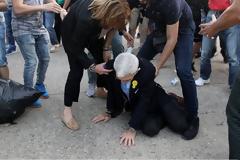 Άγρια επίθεση και ξύλο στον Γιάννη Μπουτάρη, τον χτύπησαν στο κεφάλι και τον έριξαν κάτω