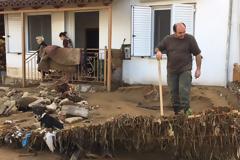 Κλιμάκιο του ΚΚΕ σε πληγείσες από τις πλημμύρες περιοχές την Δευτέρα 21/5 που δεν έχουν αποζημιωθεί ακόμη