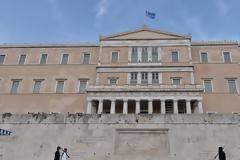 Φωτος: Αλλαγή φρουράς με ποντιακές στολές στον Άγνωστο Στρατιώτη