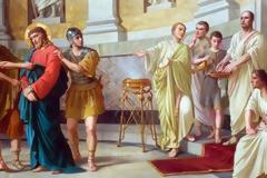 Σε ποια γλώσσα μίλησαν ο Πιλάτος με τον Χριστό;