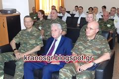 ΒΙΝΤΕΟ - ΦΩΤΟ  από την επίσκεψη του ΑΝΥΕΘΑ Φώτη Κουβέλη στο 404 ΓΣΝ Λάρισας