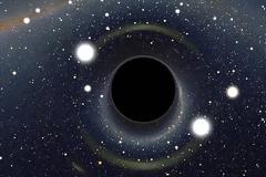 Η μεγαλύτερη μαύρη τρύπα στο σύμπαν