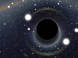 Φωτογραφία για Η μεγαλύτερη μαύρη τρύπα στο σύμπαν