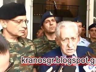 Φωτογραφία για BINTEO - Τι δήλωσε για τη μετάθεση των δύο στρατιωτικών στην Τουρκία ο ΑΝΥΕΘΑ Φώτης Κουβέλης