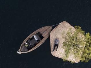 Φωτογραφία για Τεχνητό ξύλινο νησί στη μέση της Κοπεγχάγης -Λειτουργεί ως χώρος αναψυχής
