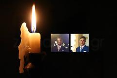 «Στα μαύρα» τα Χανιά για τα αδικοχαμένα αδέλφια - Την Δευτέρα η κηδεία τους