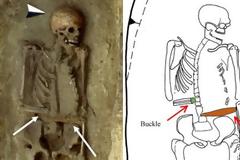 Ξέθαψαν αυτόν τον Σκελετό και δεν θα πιστέψετε τι βρήκαν πάνω του!