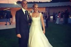 Παντρεύτηκαν η Έλενα Ασημακοπούλου και ο Μπρούνο Τσιρίλο! - Η συγκίνηση του γαμπρού...