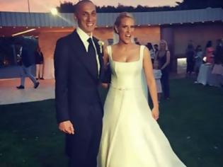 Φωτογραφία για Παντρεύτηκαν η Έλενα Ασημακοπούλου και ο Μπρούνο Τσιρίλο! - Η συγκίνηση του γαμπρού...