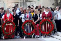 Απο την εκδήλωση μνήμης για τη Γενοκτονία των Ποντίων στο Σύνταγμα (ΦΩΤΟ)