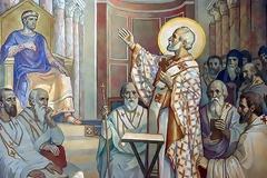 Κυριακή των 318 θεοφόρων πατέρων της πρώτης Οικουμενικής Συνόδου