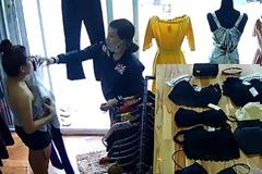 Τι μπορεί να συμβεί από το πουθενά σε ένα μαγαζί με γυναικεία ρούχα [video]