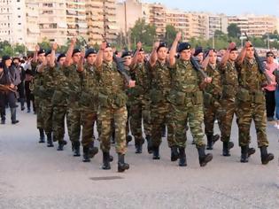 Φωτογραφία για Τιμητικό Άγημα και Τμήμα Στρατιωτικής Μουσικής στον Εορτασμό της Ημέρας Μνήμης της Γενοκτονίας των Ελλήνων του Πόντου, στον Λευκό Πύργο Θεσσαλονίκης